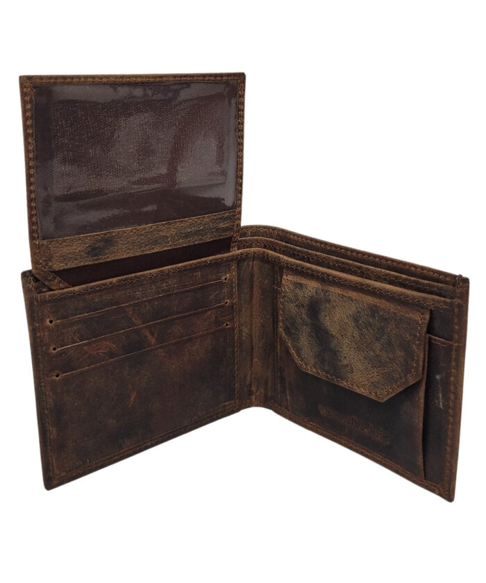 Wallet Bifold Leather - Image 3