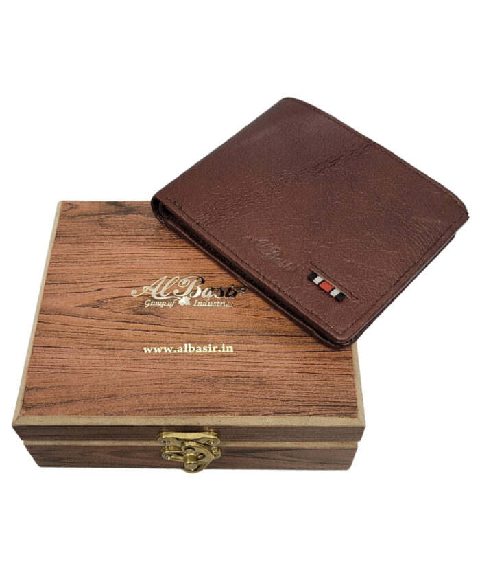 Wallet Bifold Leather - Image 5