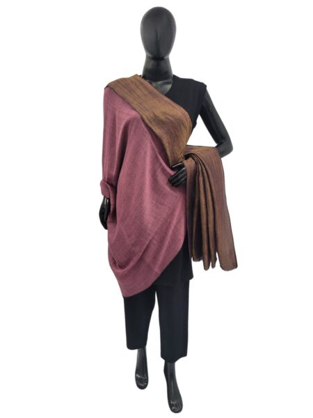Shawl Reversible Pashmina Zari