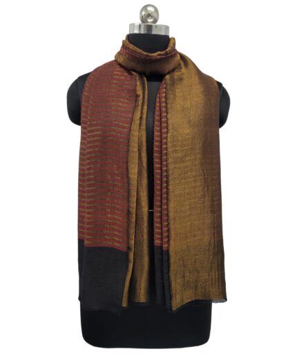 Stole Zari Reversible