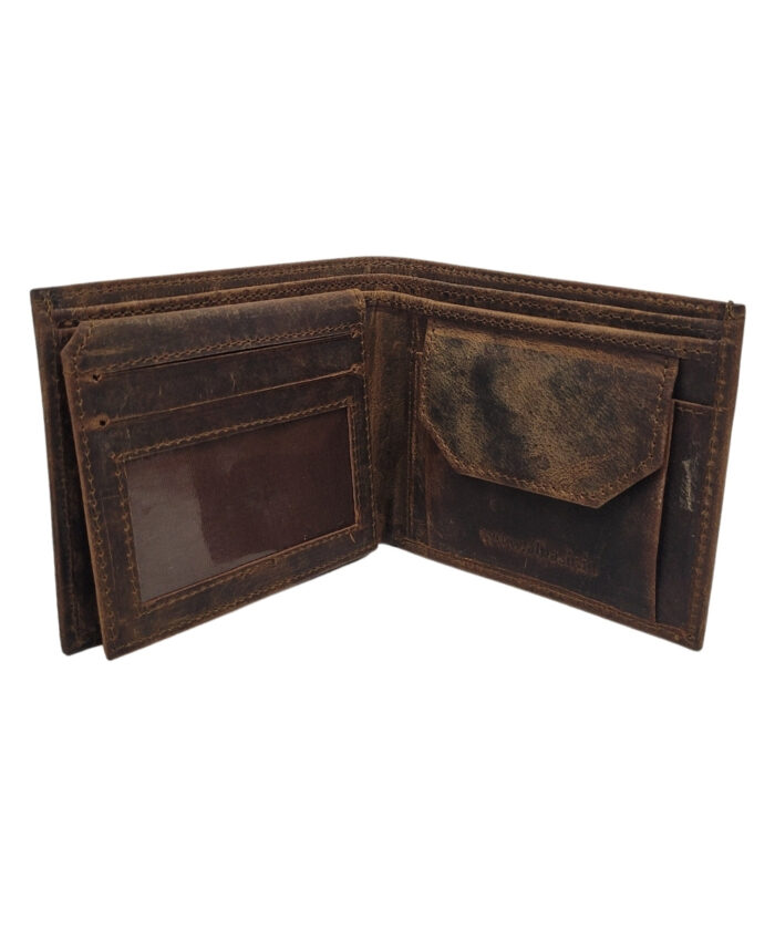 Wallet Bifold Leather - Image 2