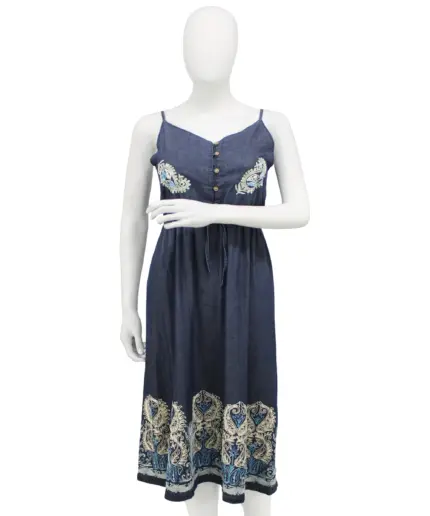 Tunic Denim Aari