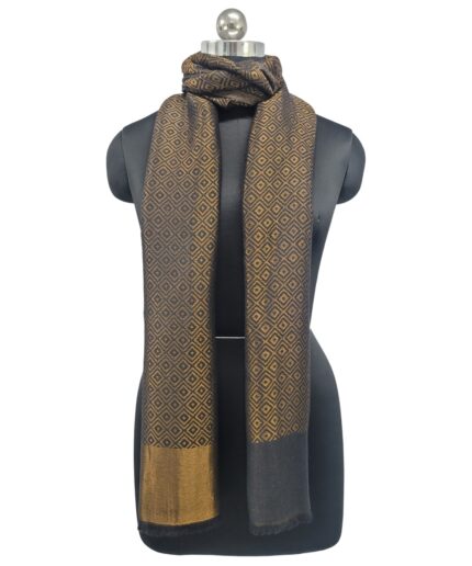 Stole Zari Reversible