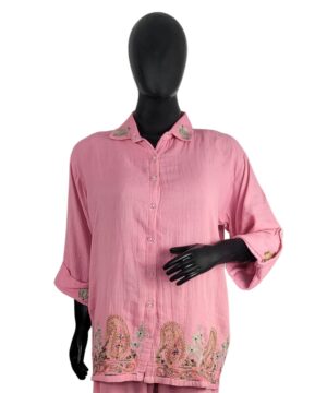 Co-ord Set Aari Cotton