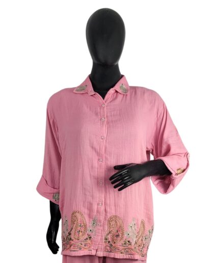 Co-ord Set Aari Cotton