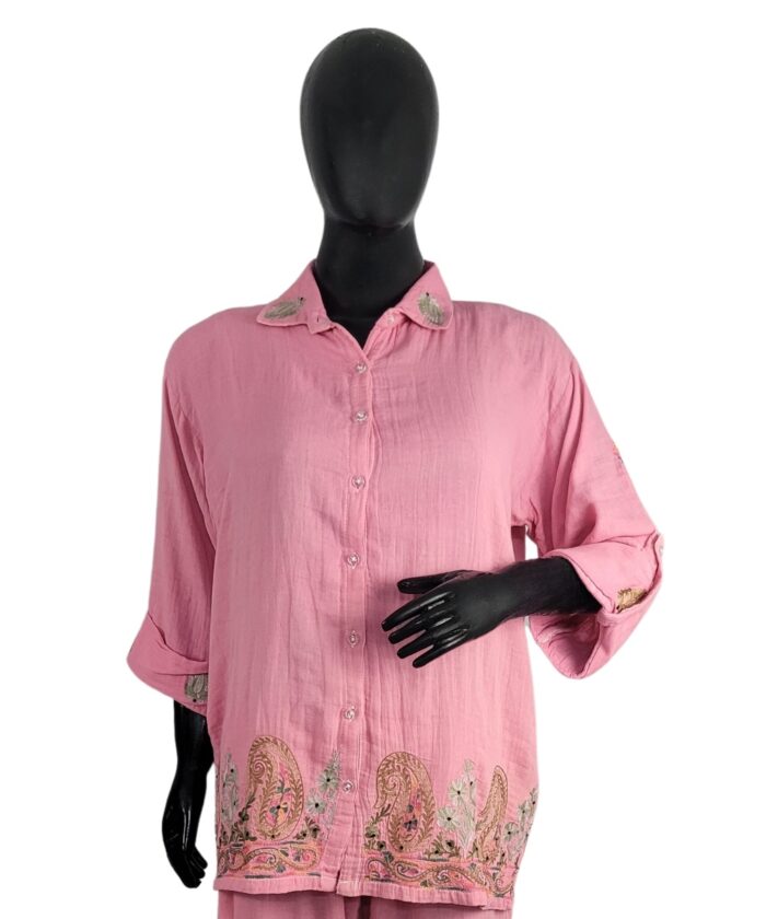 Co-ord Set Aari Cotton - Image 1