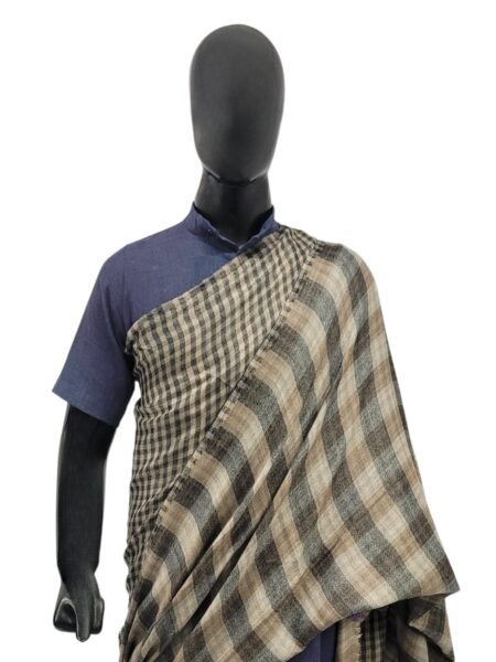 Shawl Check Pashmina