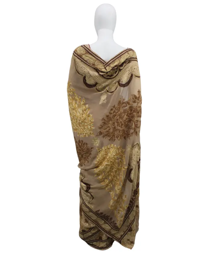 Saree Georgette Aari - Image 5