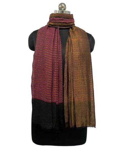 Stole Zari Reversible