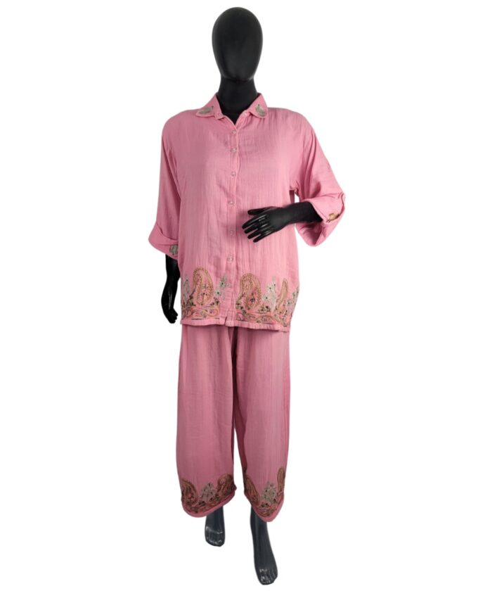 Co-ord Set Aari Cotton - Image 3