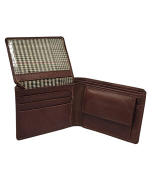 Wallet Bifold Leather - Image 3