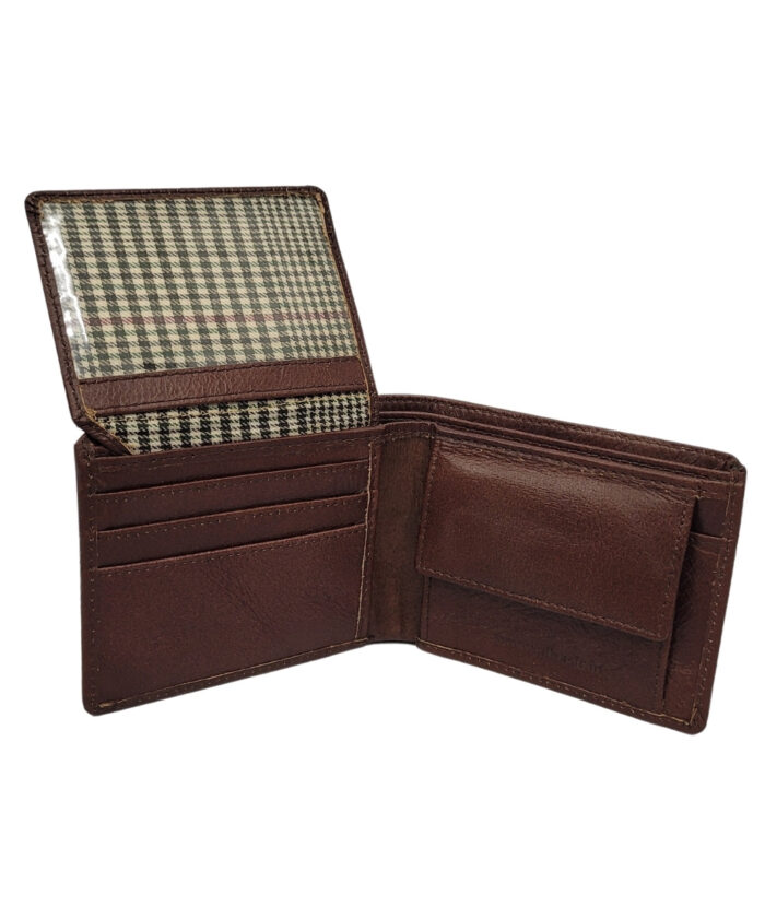 Wallet Bifold Leather - Image 3