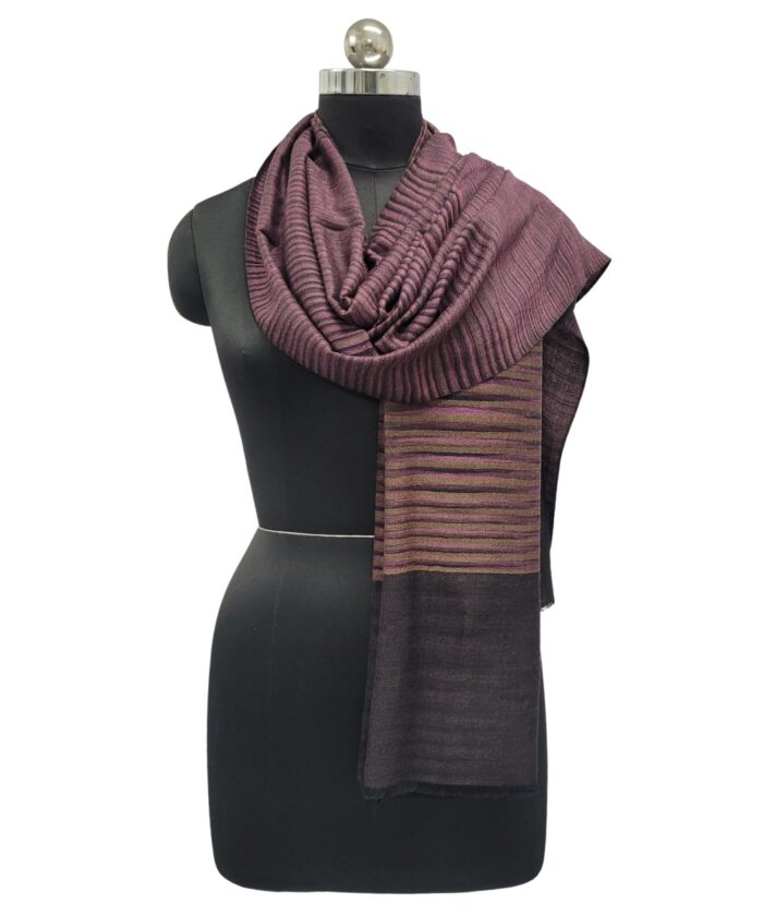 Stole Reversible Khadi - Image 3