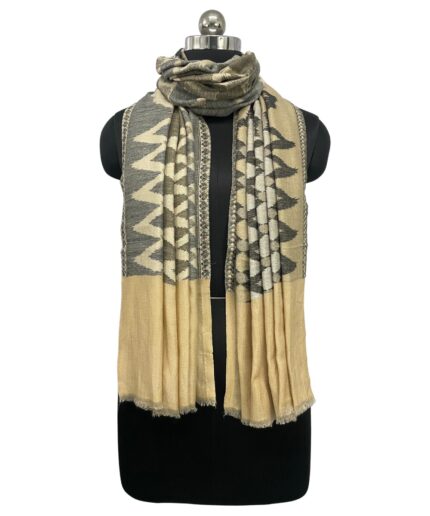 Stole Ikat Reversible