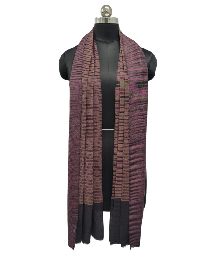 Stole Reversible Khadi - Image 2