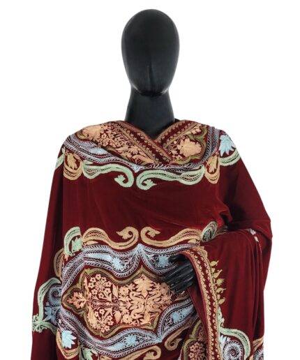 Dupatta Aari Velvet