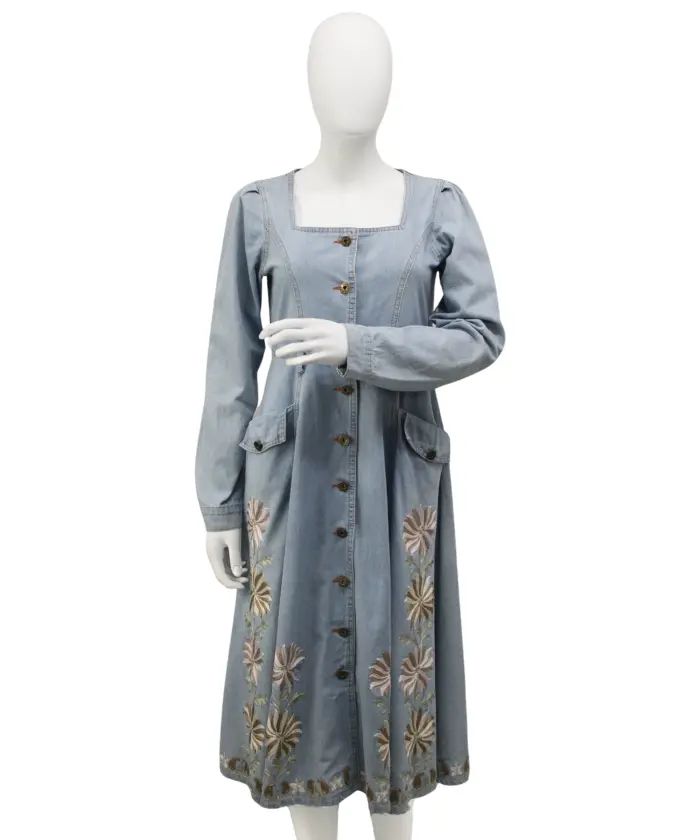 Tunic Denim Aari - Image 1
