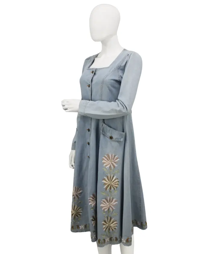 Tunic Denim Aari - Image 2
