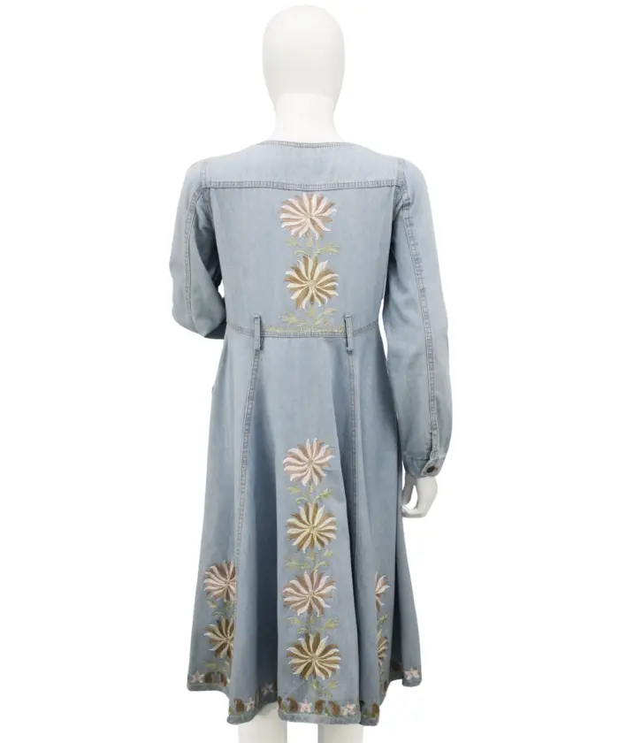 Tunic Denim Aari - Image 5