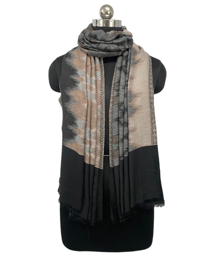 Stole Ikat Reversible - Image 1