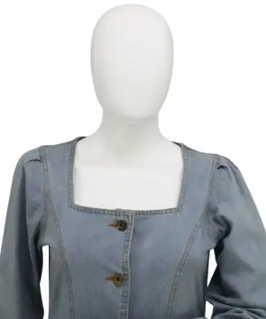 Tunic Denim Aari - Image 3