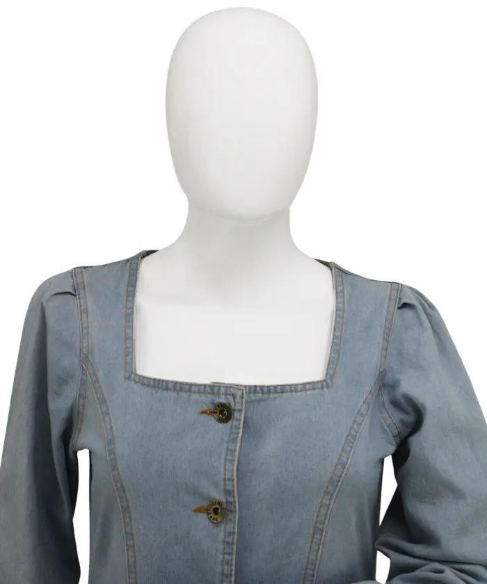 Tunic Denim Aari - Image 3