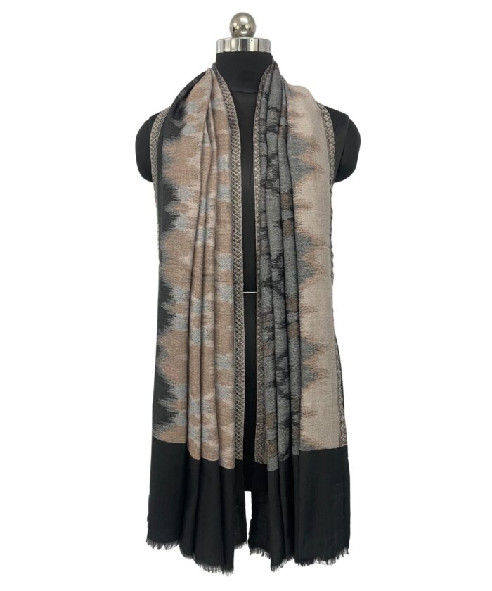 Stole Ikat Reversible - Image 2