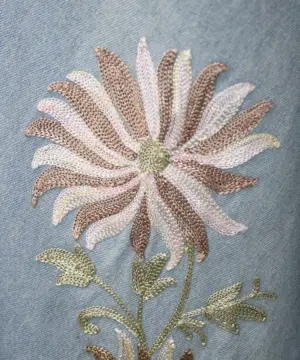 Tunic Denim Aari - Image 4