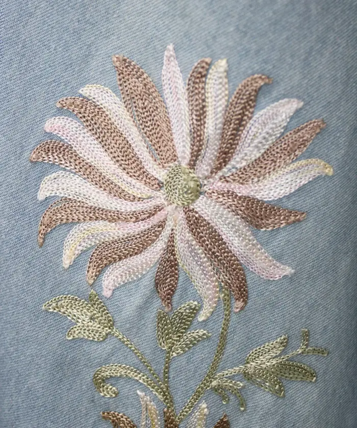 Tunic Denim Aari - Image 4