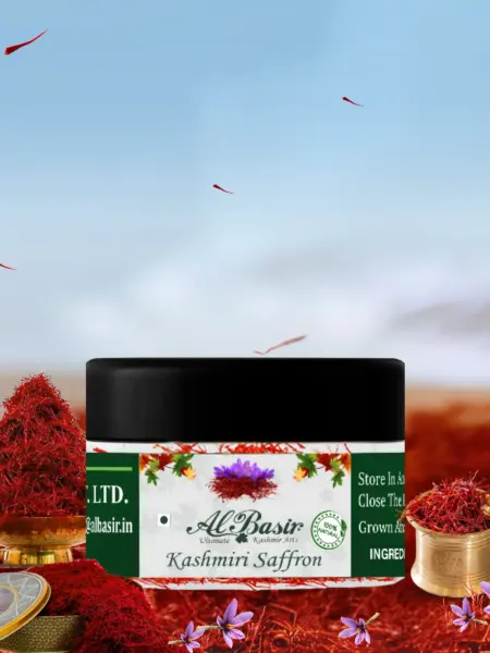 ALBASIR 3 GM SAFFRON