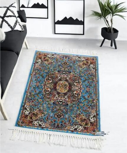 Oriental Woollen Carpet [2′ x 3′ Ft.]