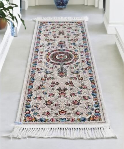 Floral Woollen Carpet [2′ x 6′ Ft.]
