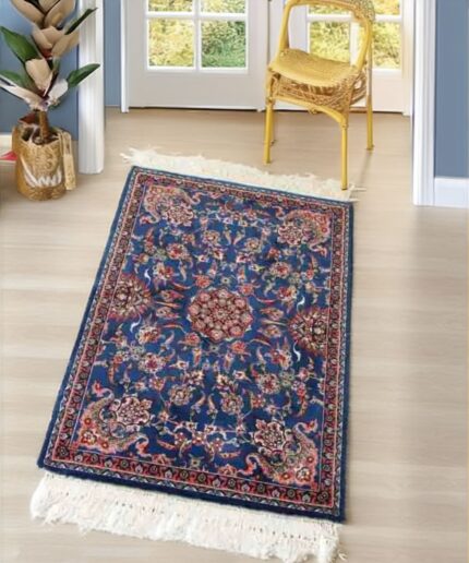 Floral Woollen Carpet [2′ x 3′ Ft]