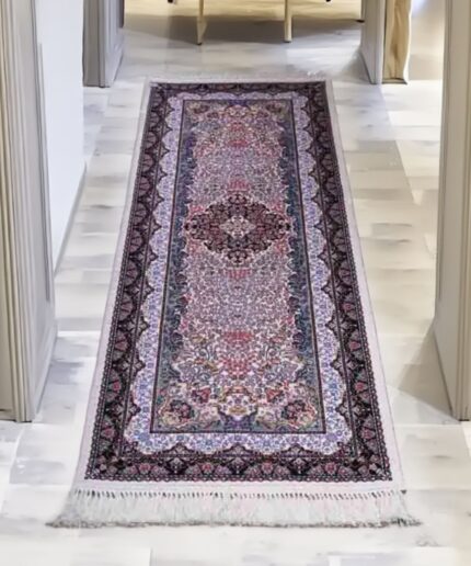 Floral Woollen Carpet [2′ x 5′ Ft]