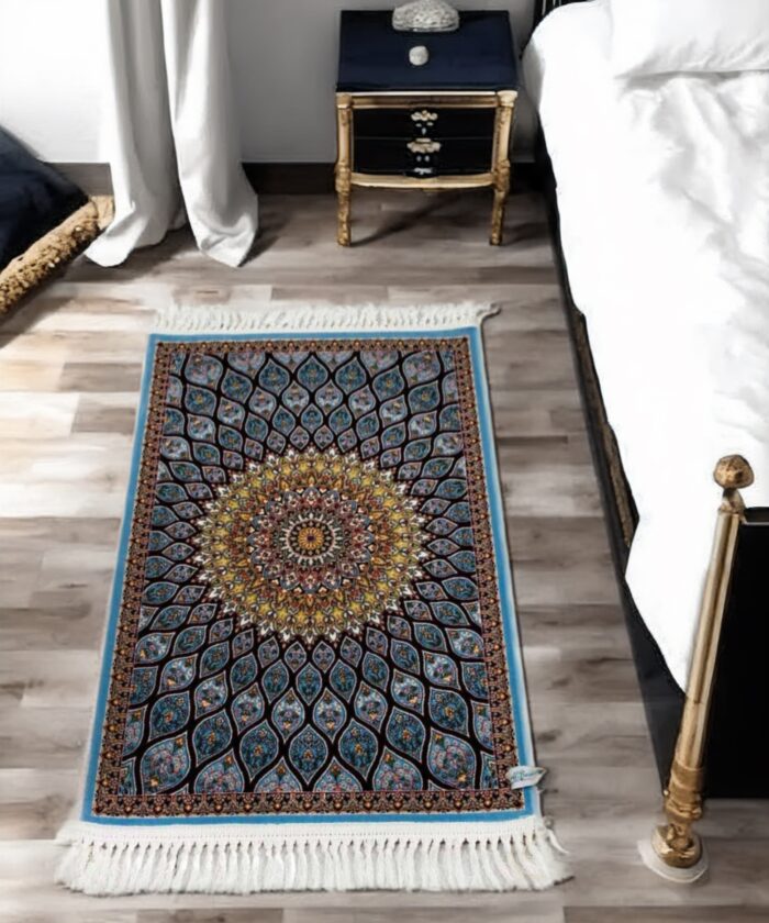 Oriental Woollen Carpet (2' x 3' Ft.) - Image 1