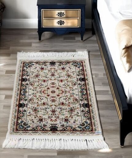 Floral Woollen Carpet (2′ x 3′ Ft.)