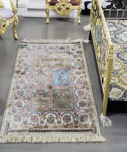 Geometrical Silk Carpet (2' x 3' Ft.)