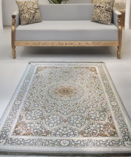 Oriental Woollen Carpet (6′ x 9′ Ft.)