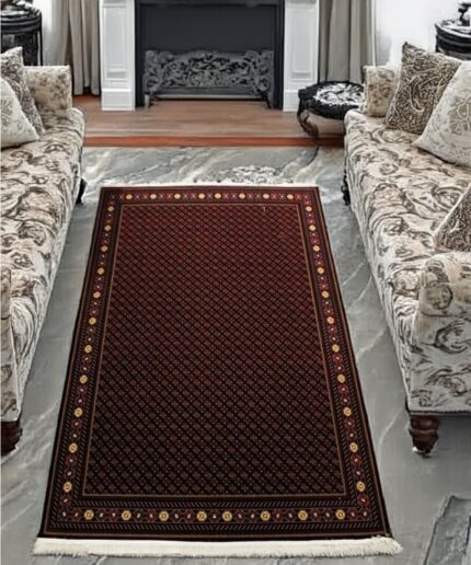 Geometrical Woollen Carpet (10′ x 13′ Ft.)