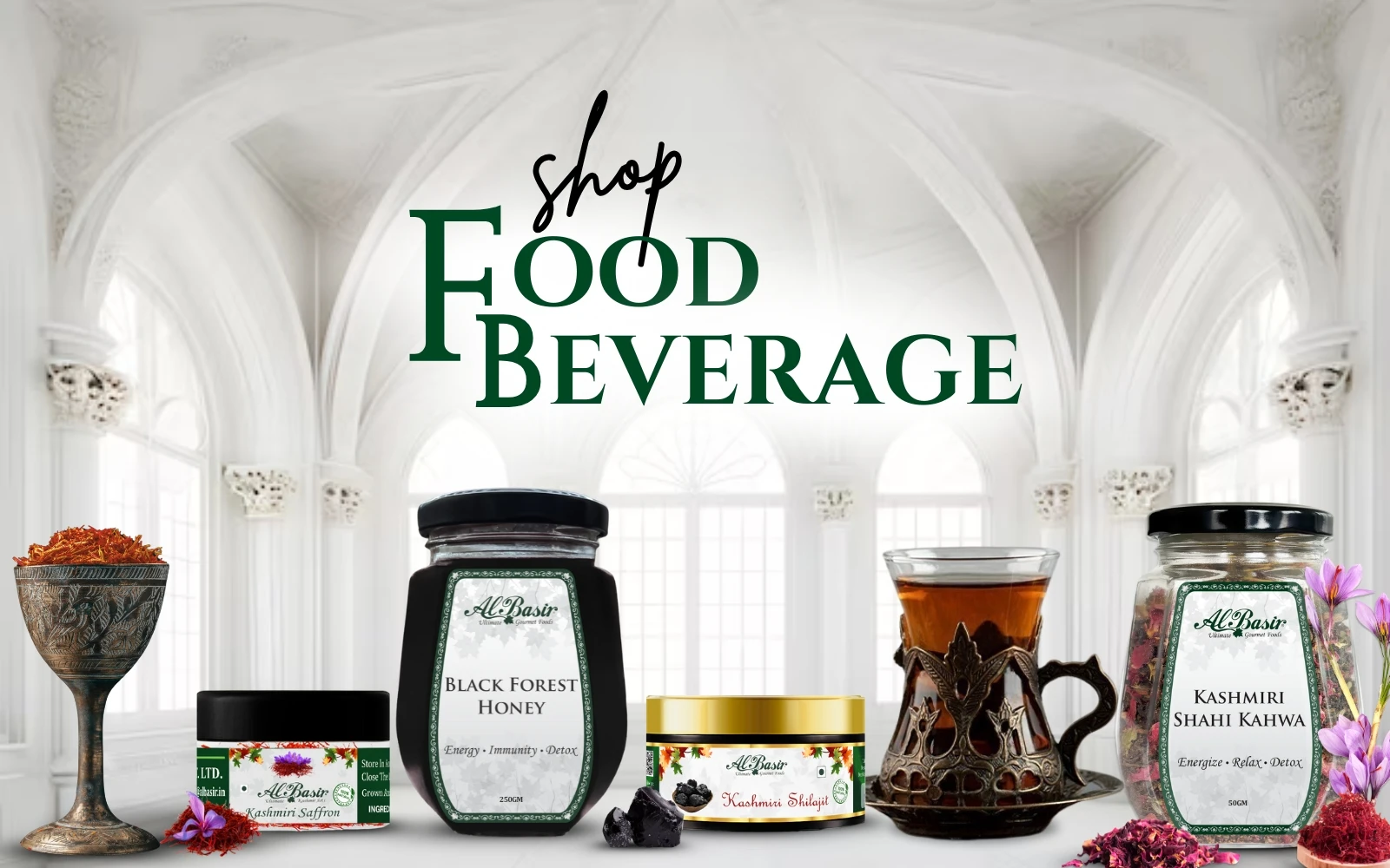 ALBASIR HOME PAGE FOOD BEVERAGE BANNER