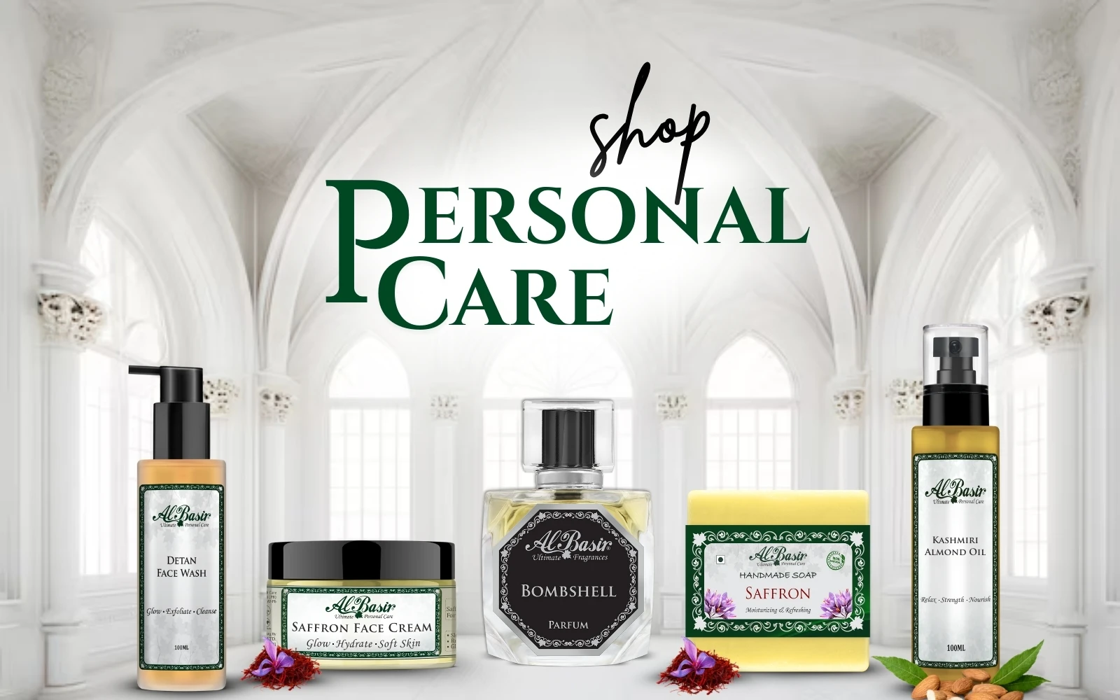 ALBASIR HOMEPAGE PERSONAL CARE BANNEr