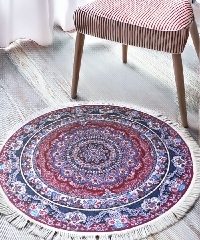 Carpet Round 6'x6'ft - Image 1