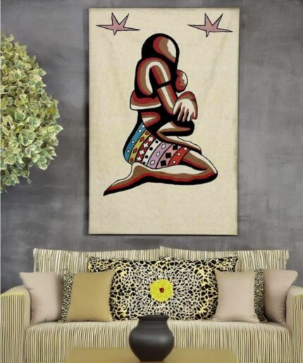 Pictorial Woollen Rug
