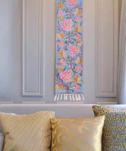 Floral Silk Rug