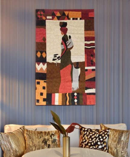 Pictorial Woollen Rug