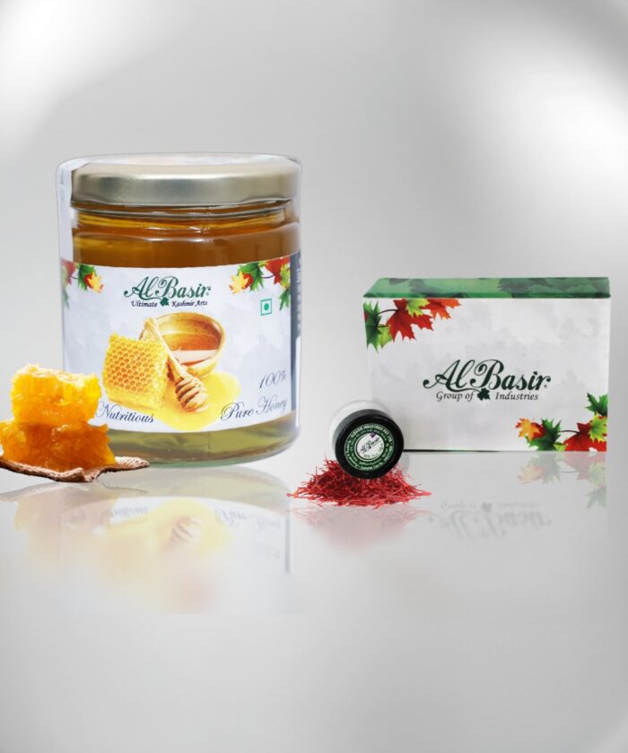 Honey 400g & Saffron 1g - Image 3