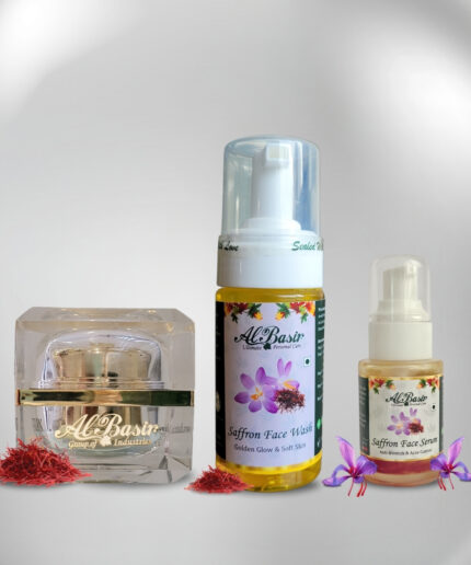 Face Wash, Face Cream & Face serum