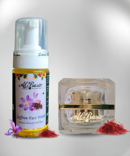 Face Wash & Face Cream Combo