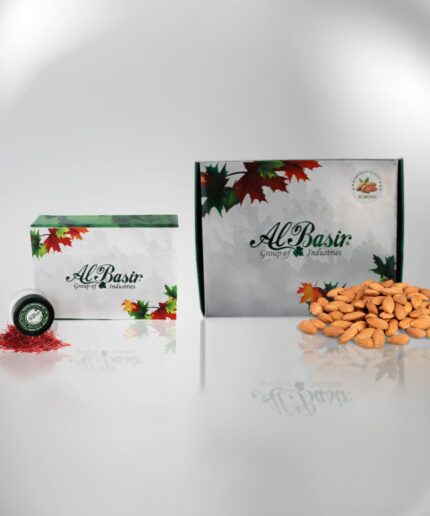 Saffron 1g & Almonds 1kg