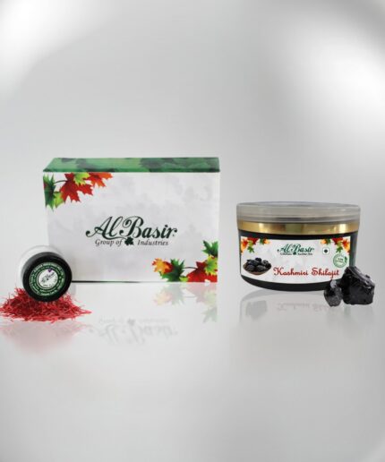 Saffron 1g & Shilajit 50g